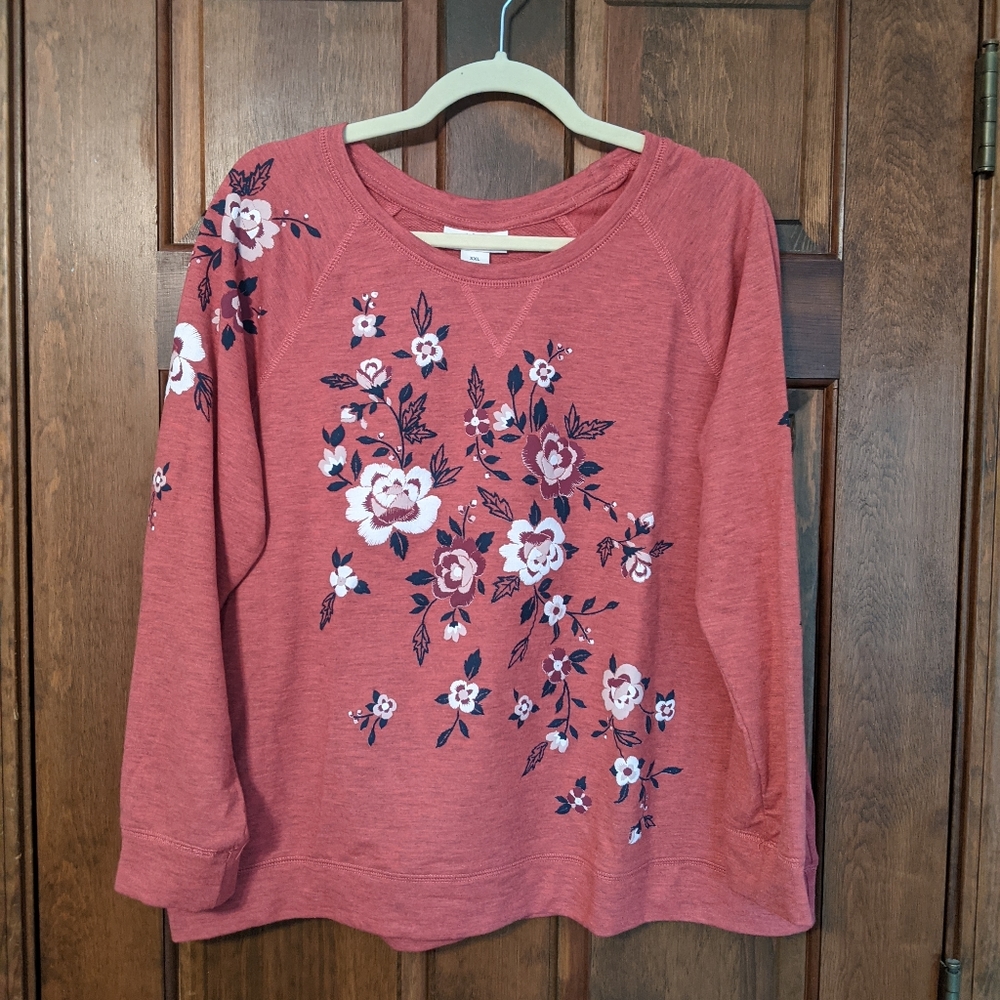 Style & Co sweatshirt